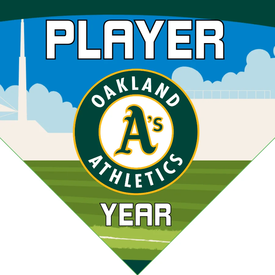 Oakland 1 Baseball Banner-baseball-banner-vector-art-images