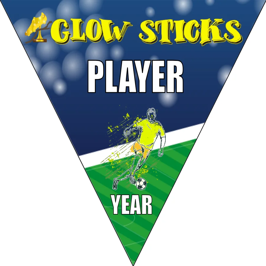 Glow Sticks 2 Soccer Banner-soccer-banners-and-flags-picture