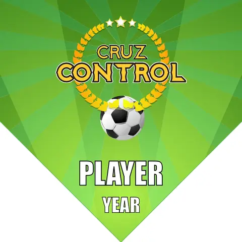 CRUZ CONTROL 2 Soccer Banner-soccer-banner-felt-picture