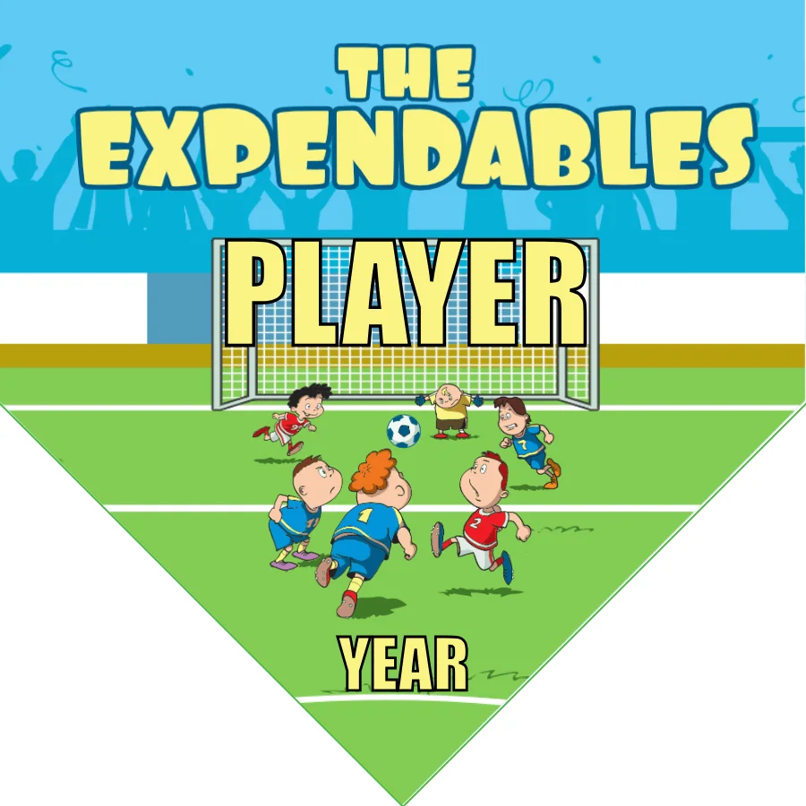 The Expendables 2 Soccer Banner-soccer-team-banners-picture