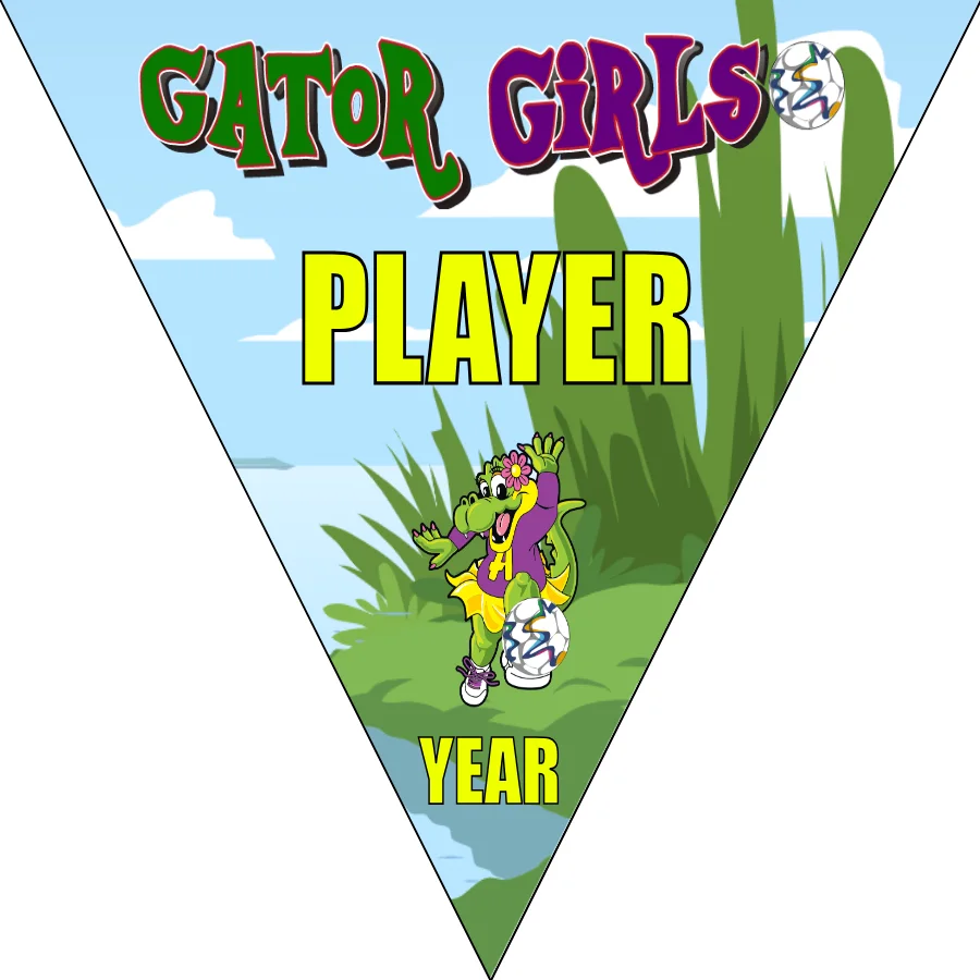 Gator Girls Soccer Banner-how-to-make-a-soccer-banner-stand-picture