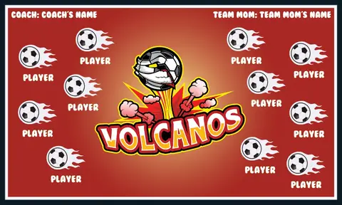 Volcanos 2 Soccer Banner-soccer-banners-santa-ana-ca-picture