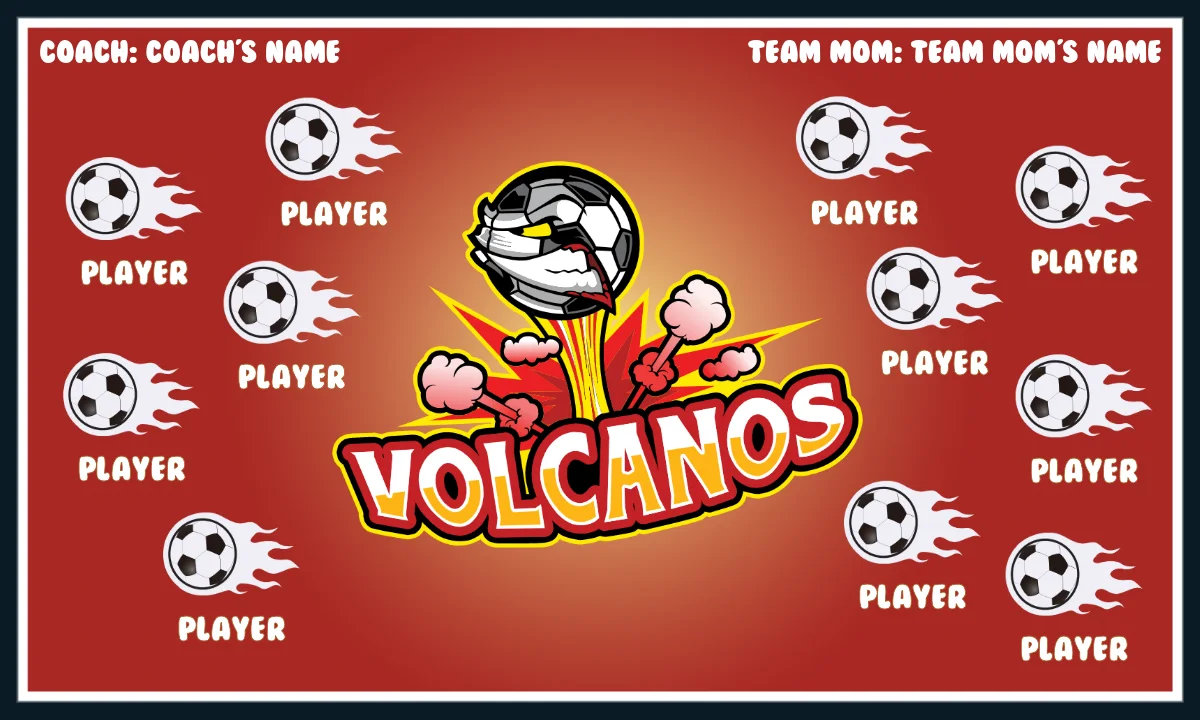 Volcanos 2 Soccer Banner-soccer-banners-santa-ana-ca-picture