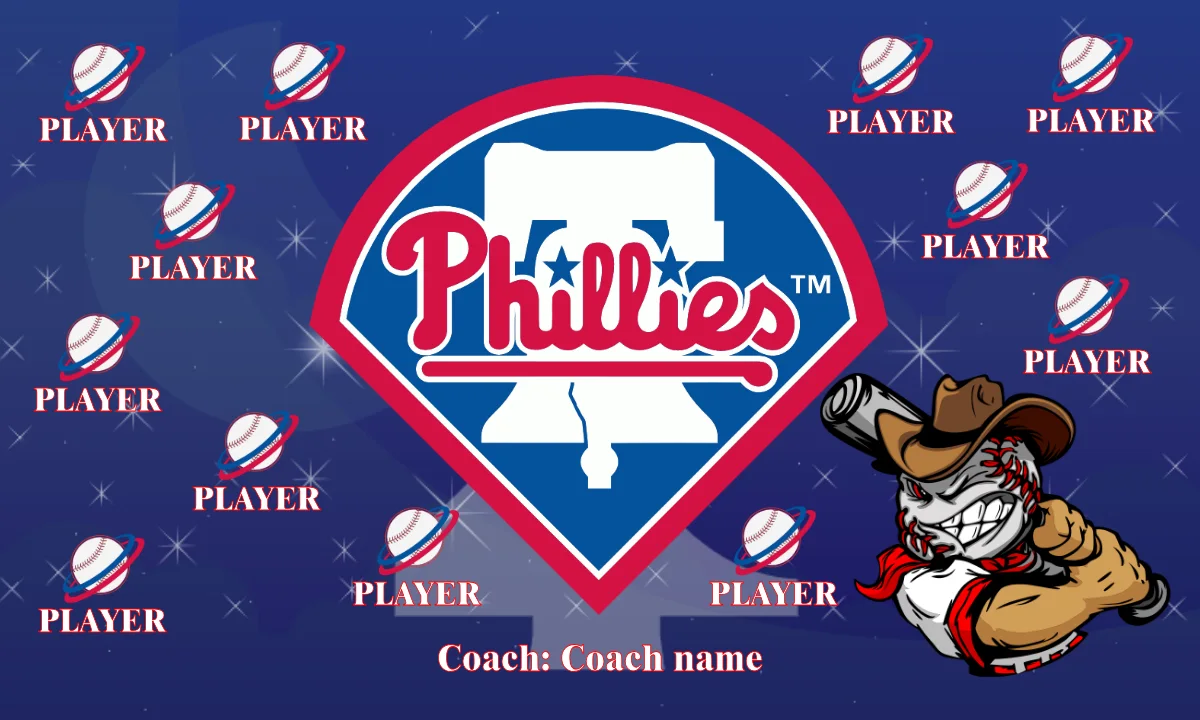 Philadelphia 2 Baseball Banner-baseball-banner-templates-images