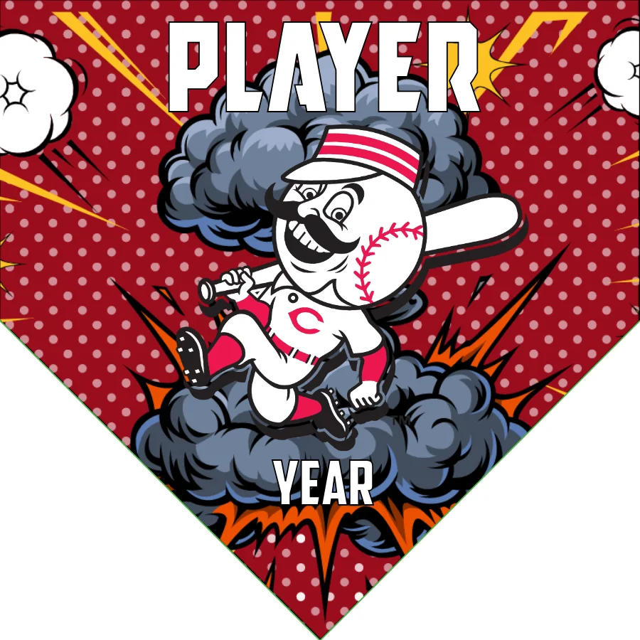 Cincinnati Reds 2s Baseball Banner-cool-baseball-banners-images