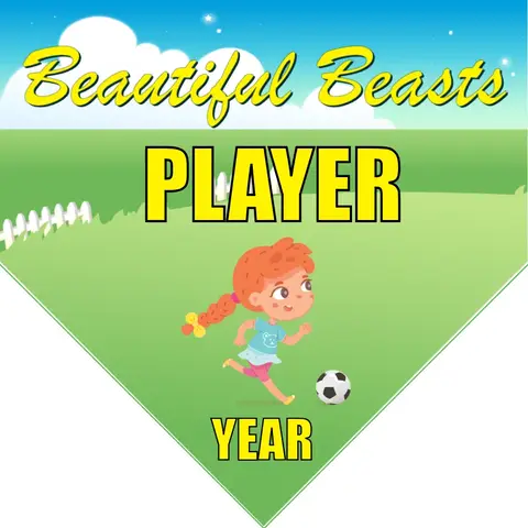 Beautiful Beasts 4 Soccer Banner-soccer-banners-near-me-picture