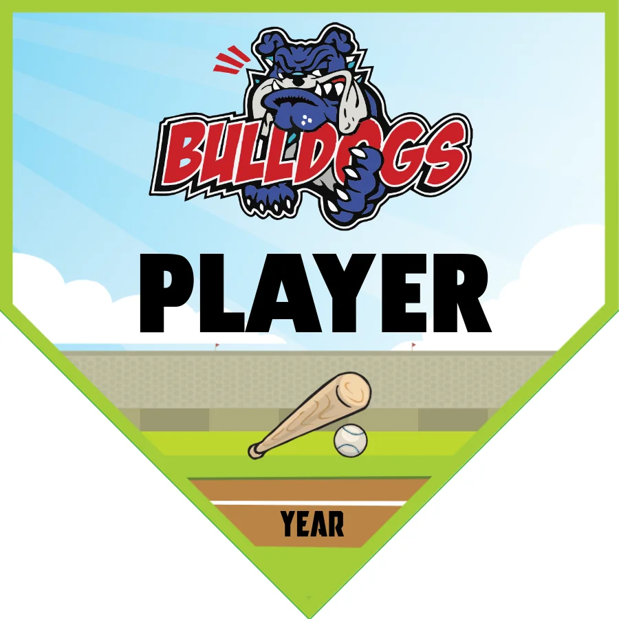 BullDog 1 Softball Banner-softball-team-banner-ideas-images