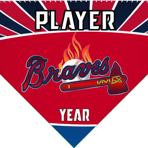 Atlanta 2 Baseball Banner-baseball-banners-pinterest-images