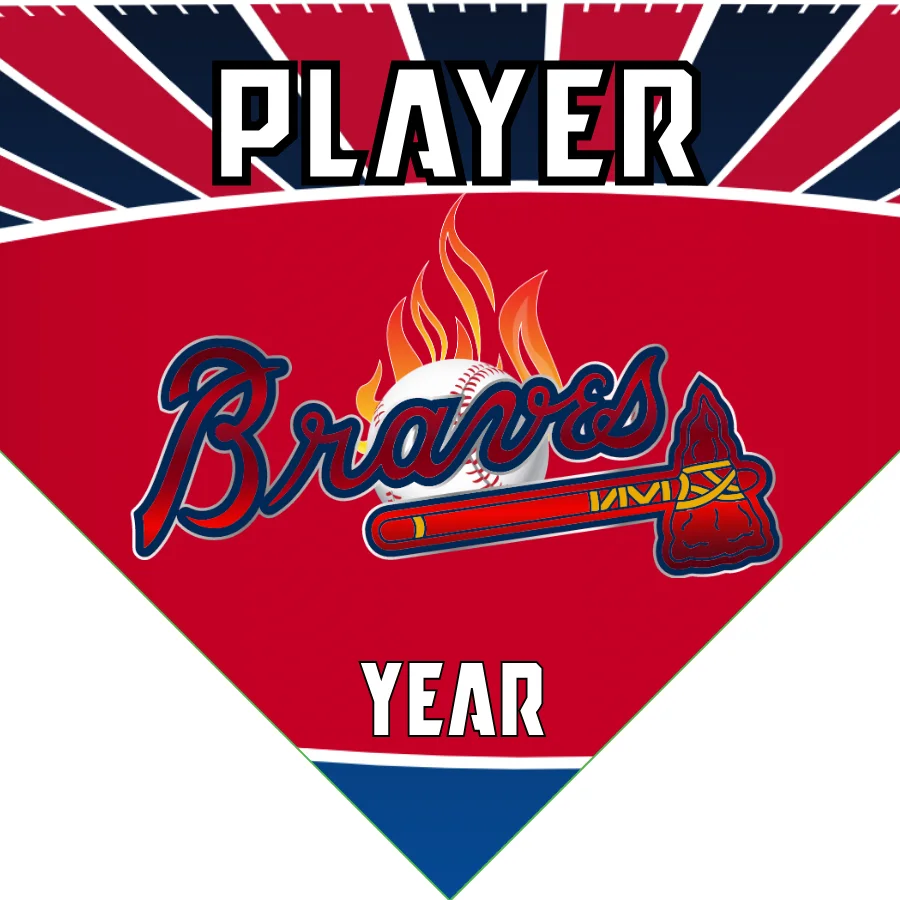 Atlanta 2 Baseball Banner-baseball-banners-pinterest-images