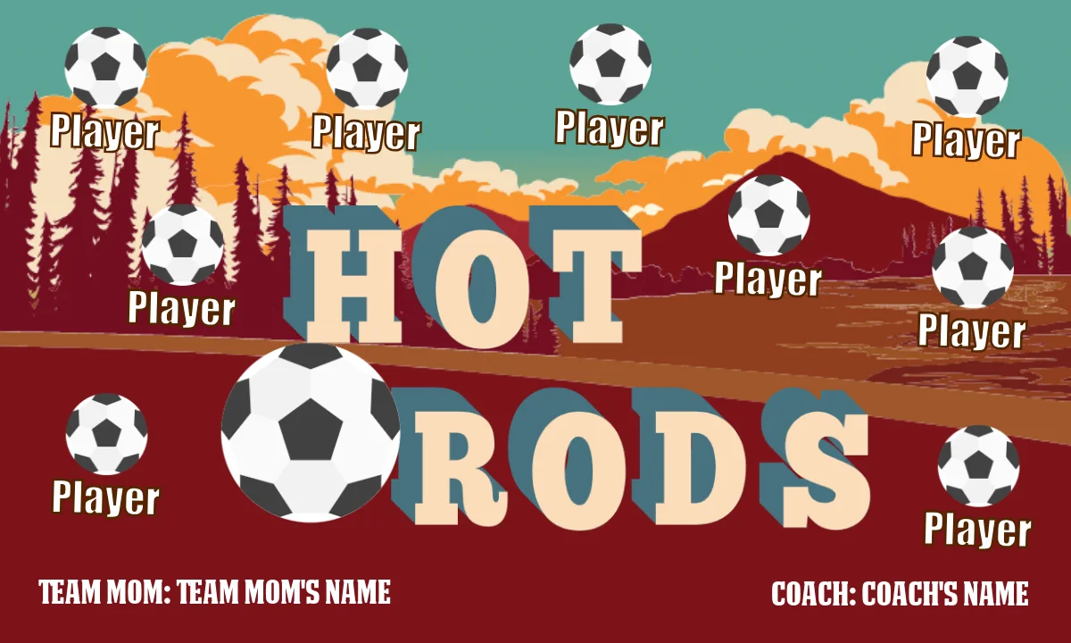 Hot Rods Soccer Banner-soccer-banner-size