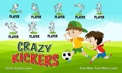 Crazy kickers Soccer Banner-how-to-make-a-soccer-banner-at-home-picture	