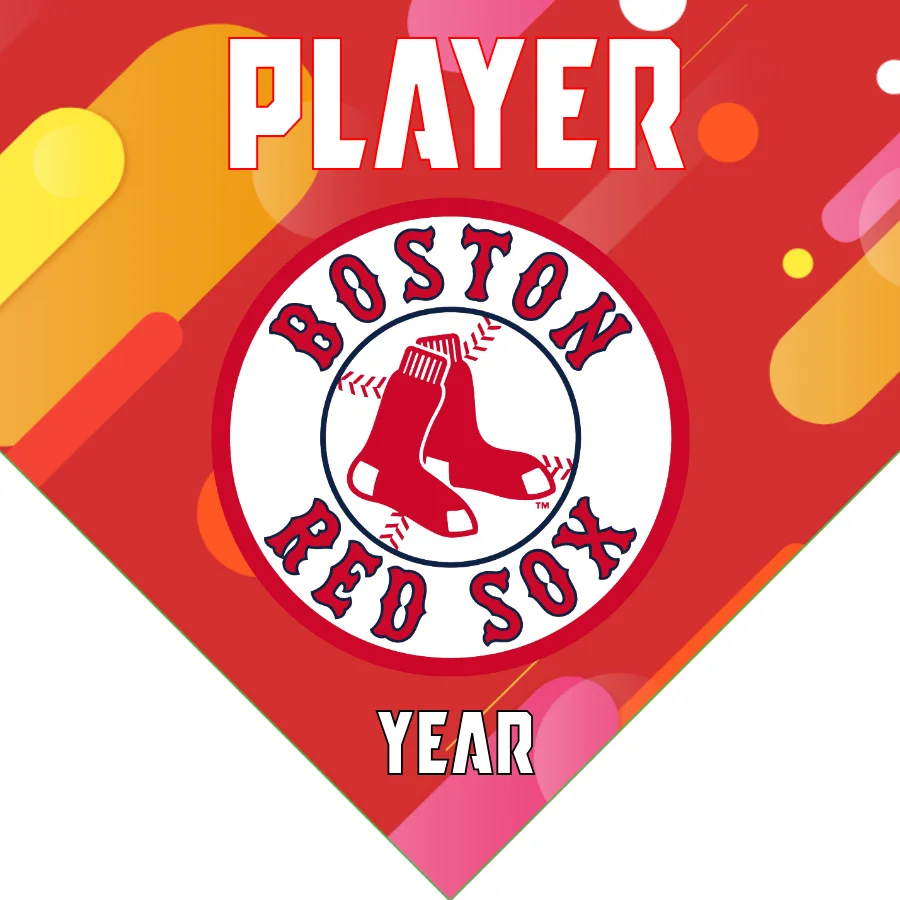 Boston Red Sox 2 Baseball Banner-royals-baseball-banner-images