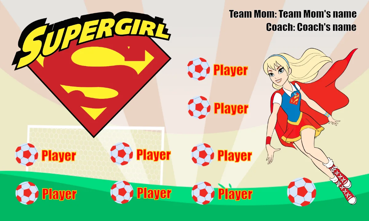 Supergirl Soccer Banner-soccer-banner-gallery.com-picture