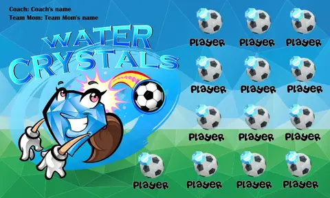 Crystals Water Soccer Banner-soccer-banner-picture	