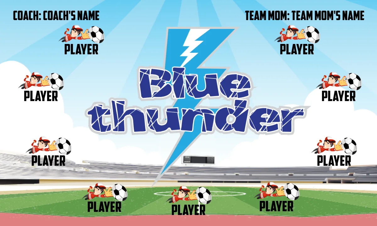 Blue Thunders Soccer Banner-soccer-spirits-coupon-banner-picture