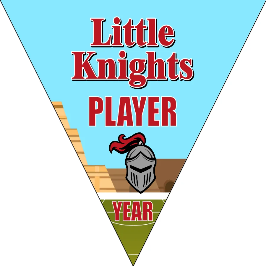 Little Knights Soccer Banner-soccer-team-banner-picture