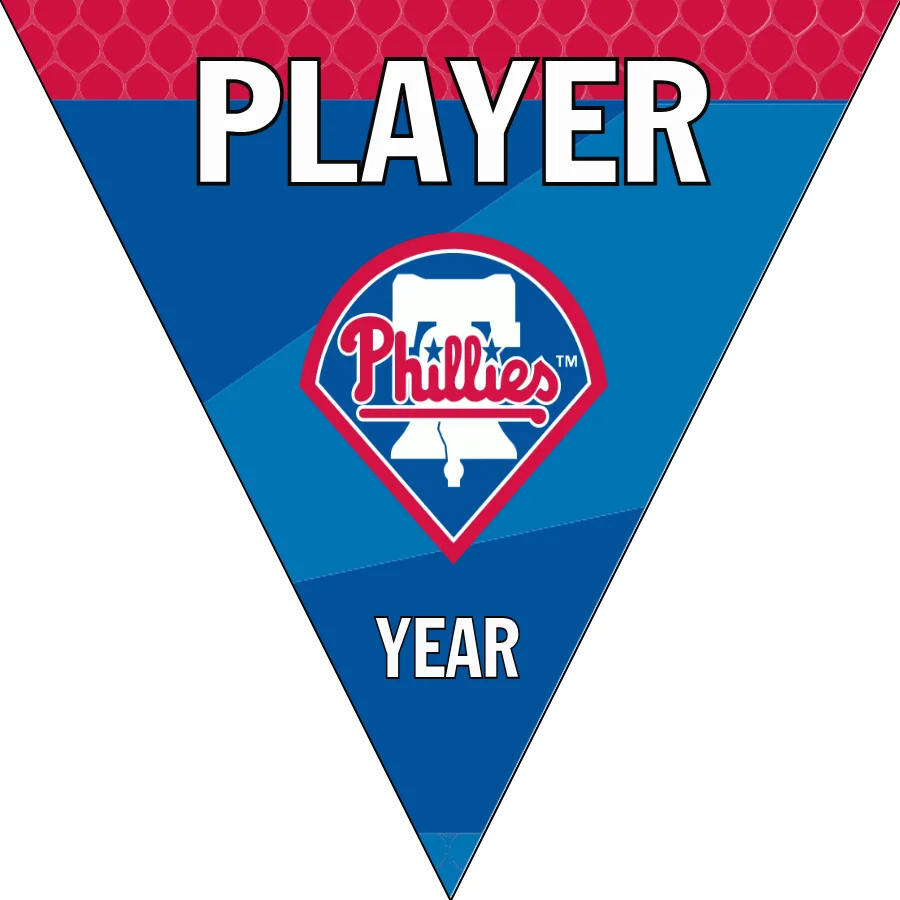 Phillies 4 Baseball Banner-free-printable-baseball-birthday-banners-images
