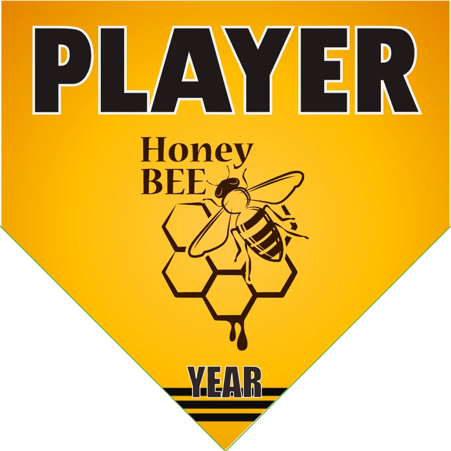 Honey Bees Softball Banner-softball-photo-banners-images