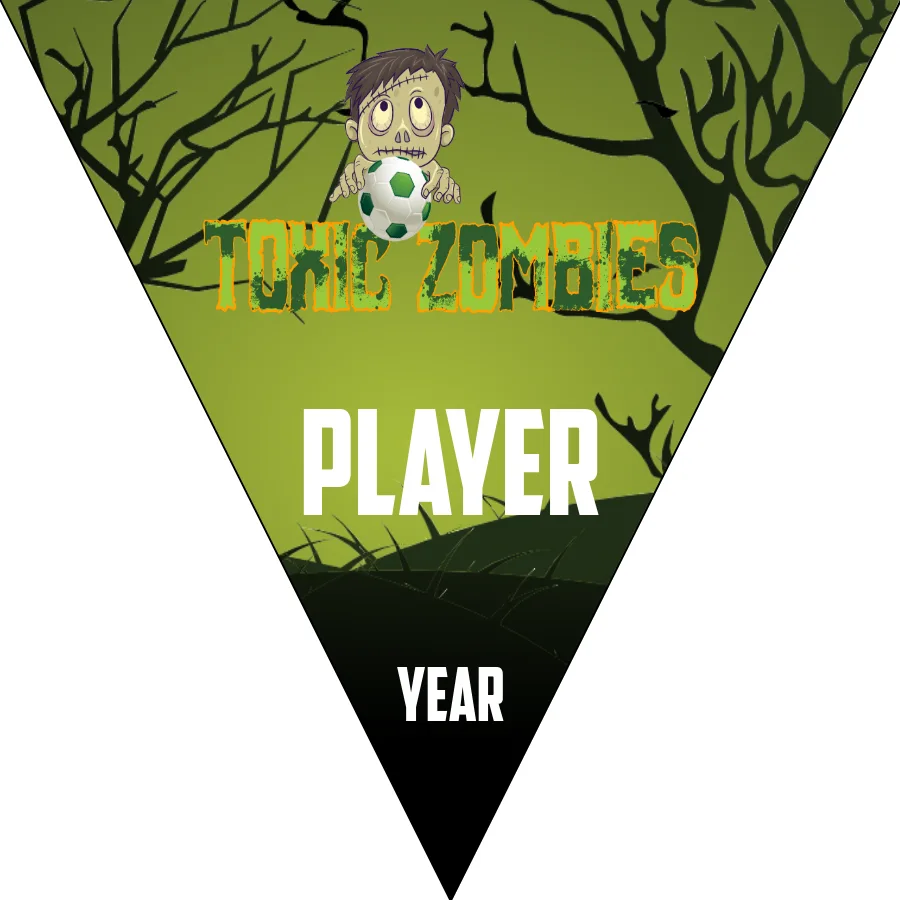 Zombies Toxic Soccer Banner-nike-soccer-banners-picture