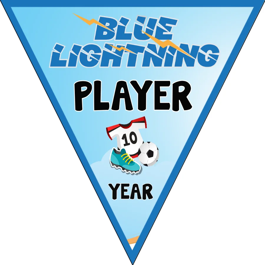 Blue Lightning Soccer Banner-italy-soccer-banner-picture