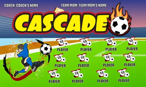 Cascade Soccer Bannersoccer-banner-diy
