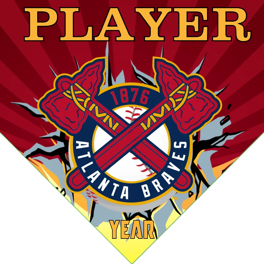 Atlanta Braves 2 Baseball Banner-baseball-parade-banner-images