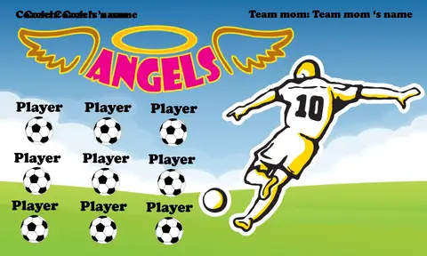 Angel Soccer Banner-soccer-banners-san-clemente-picture