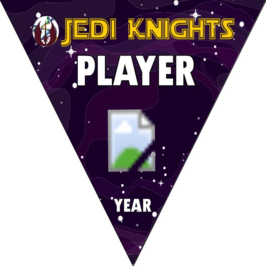Jedi Knights Soccer Banner-soccer-team-banner-picture