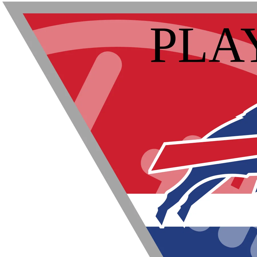 Buffalo Bills Football Banner