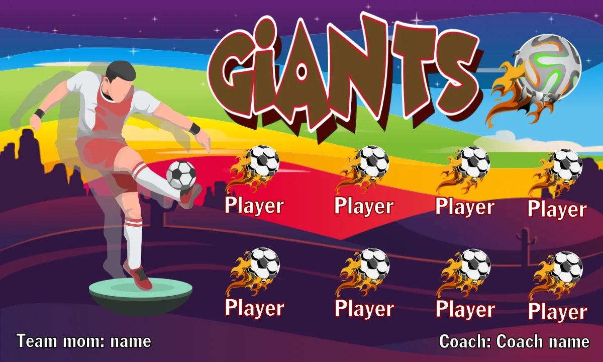 Giants Soccer Banner-youth-soccer-banners