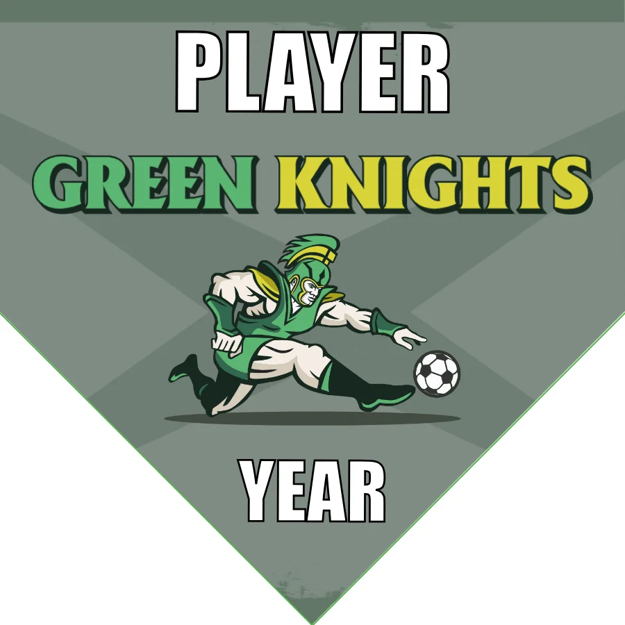 Green Knights Soccer Banner-banner-soccer-image