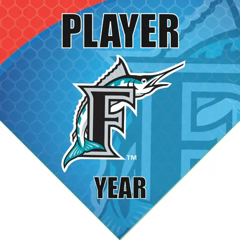 Marlins 2 Baseball Banner-baseball-banners-cheap-images