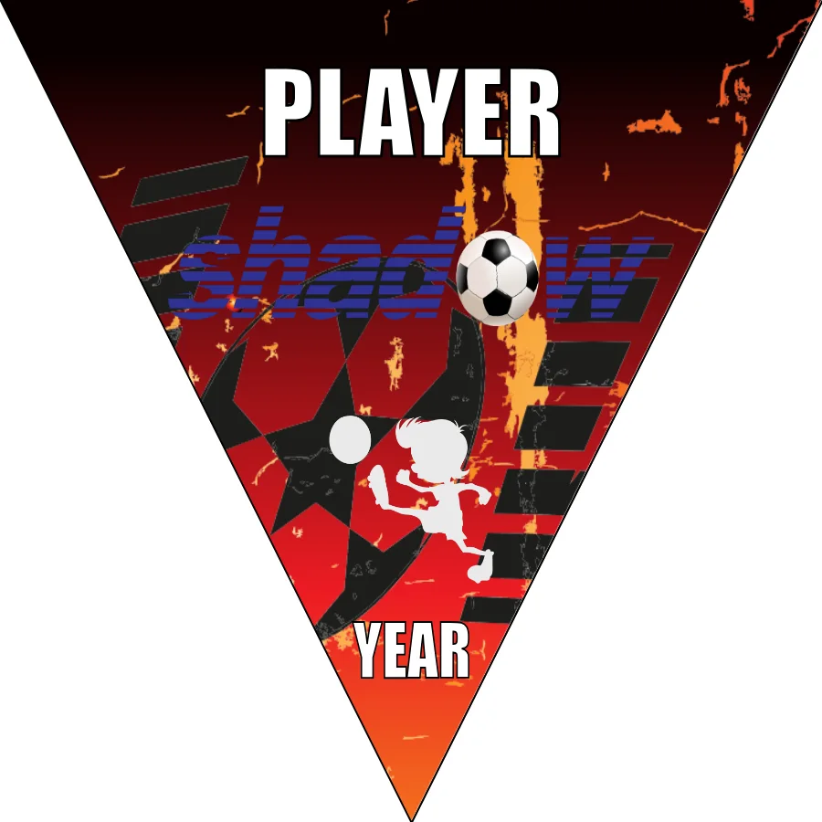 Shadow Soccer Banner-soccer-birthday-banner-picture