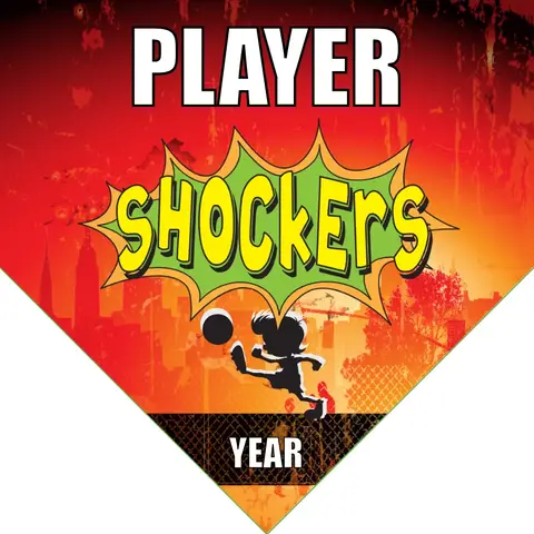 Shockers 2 Soccer Banner-soccer-team-banners-picture