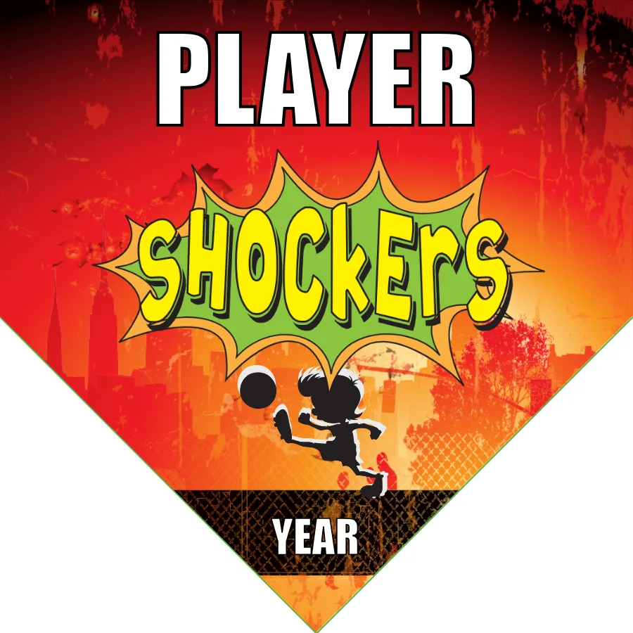 Shockers 2 Soccer Banner-soccer-team-banners-picture