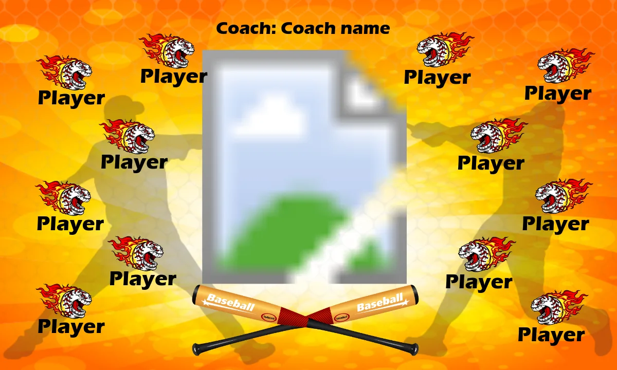 Rangers 2 Baseball Banner-free-softball-banner-templates-picture