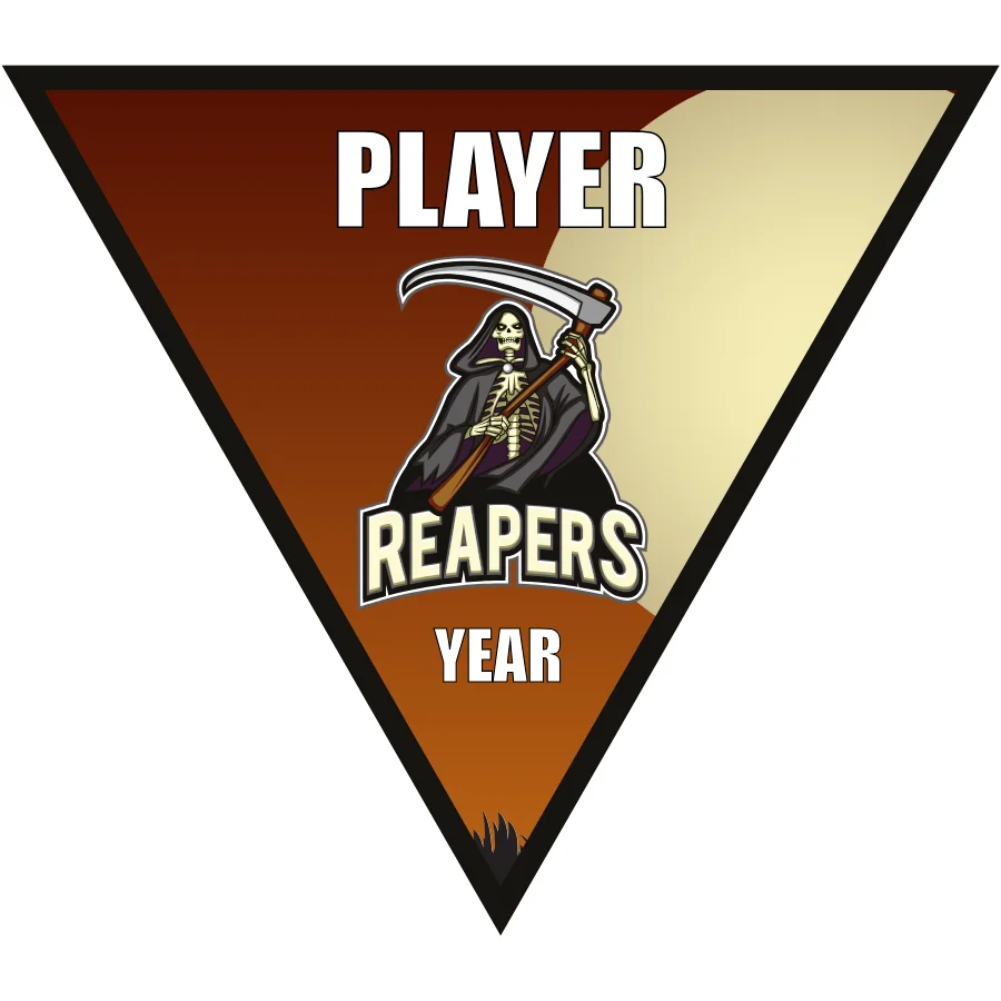 Reapers  soccer traingle grommet
