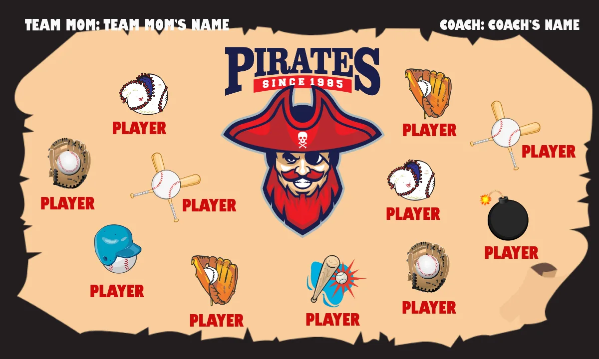 Pirates Softball Banner-homemade-softball-banner-images