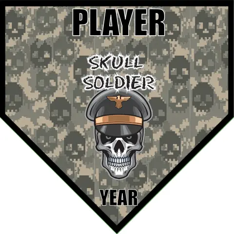 Skullsoldier Soccer Banner-soccer-ball-banner-picture