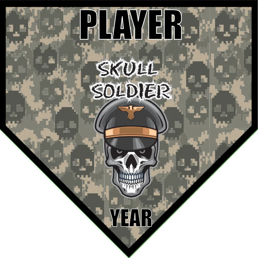 Skullsoldier Soccer Banner-soccer-ball-banner-picture