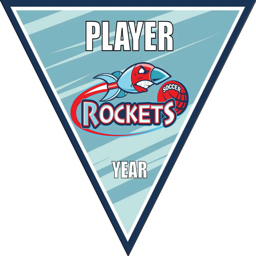 Rockets 2 Soccer Banner-soccer-banners-picture