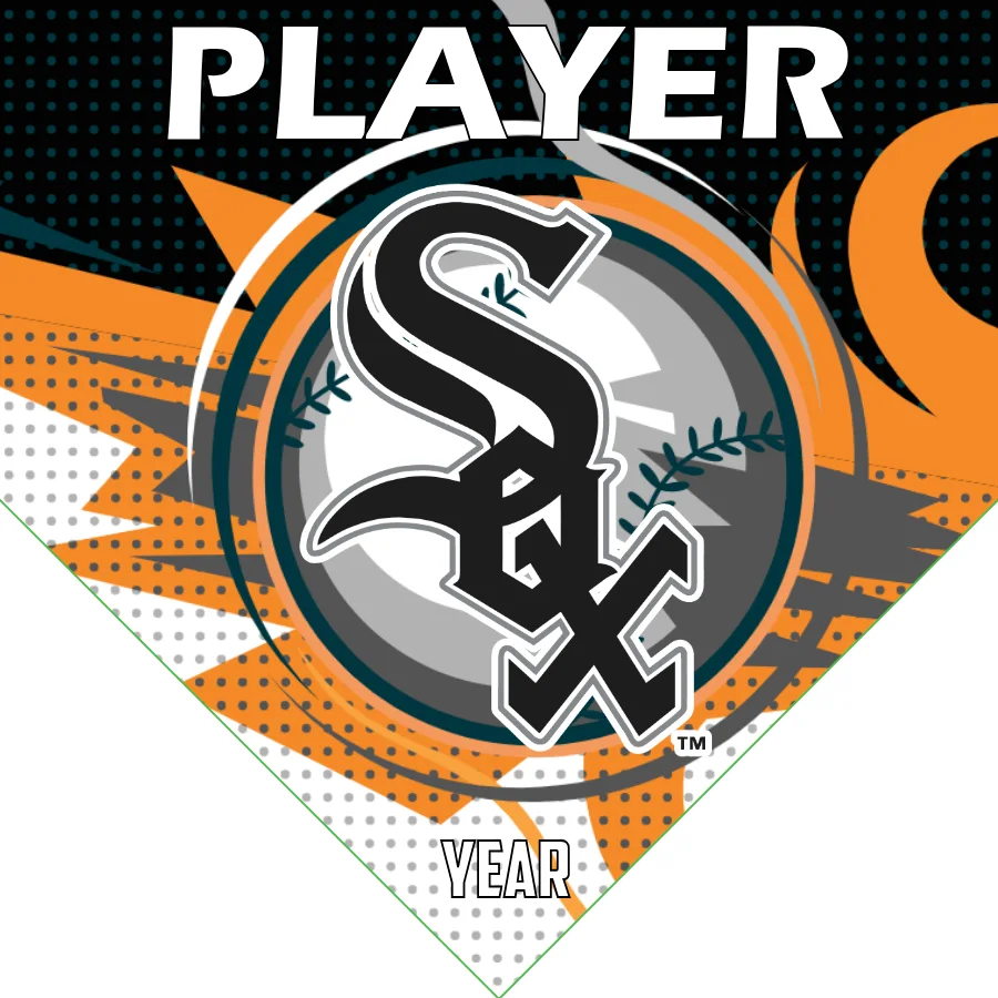 Chicago White Sox Baseball Banner-baseball-high-chair-banner-images