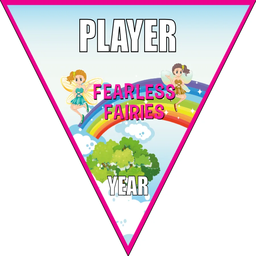 Fearless Fairies Soccer Banner-soccer-field-banners-picture