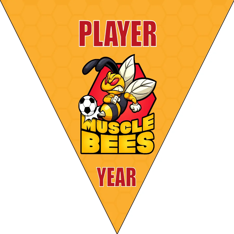 Muscle Bees Soccer Banner-soccer-banners-ideas-picture