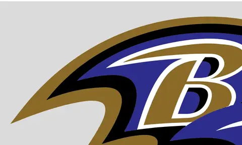 Baltimore Ravens Football Banner
