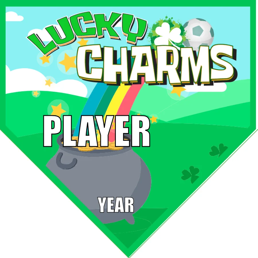 Lucky Charms Soccer Banner-soccer-team-banners-picture