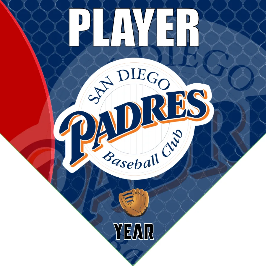 Padres 2 Baseball Banner-angels-baseball-banner-images