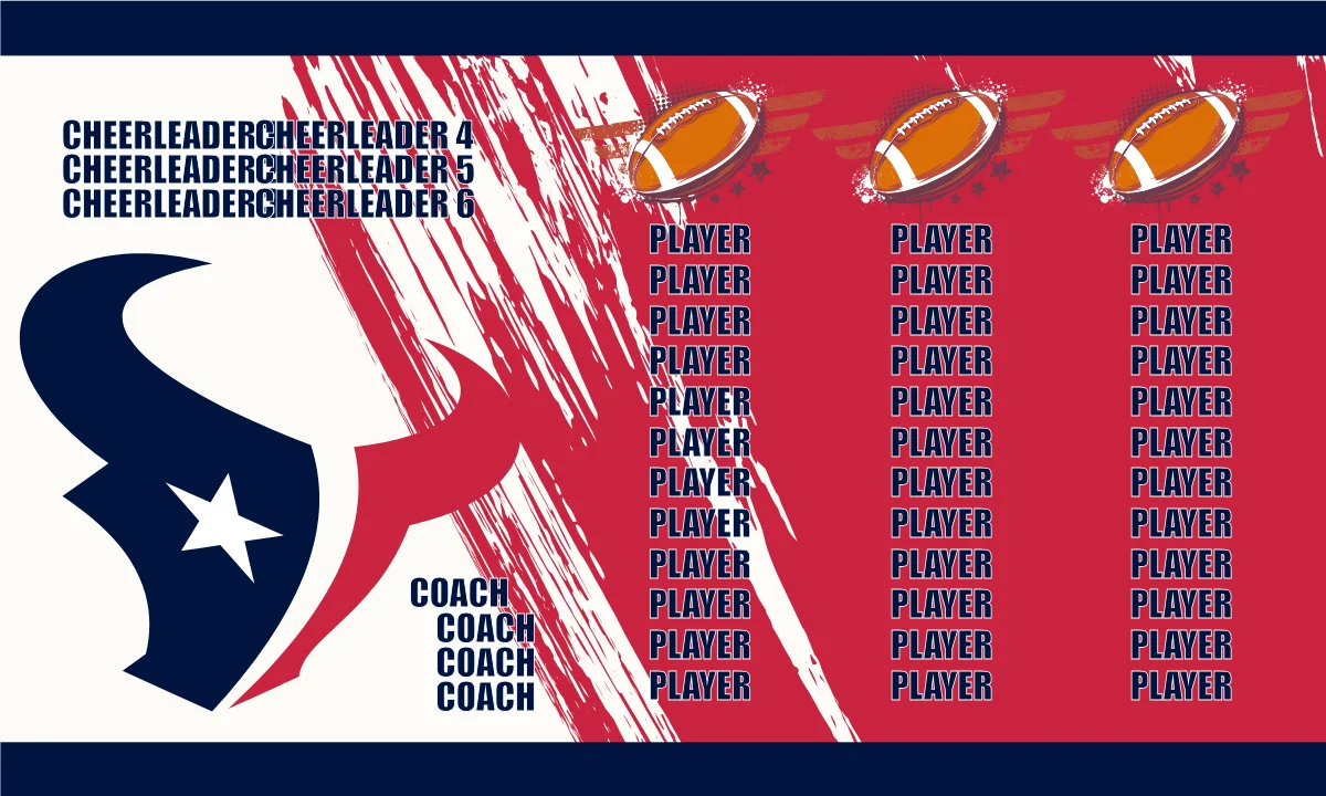 Houston Texans Football Banner football banner ideas images