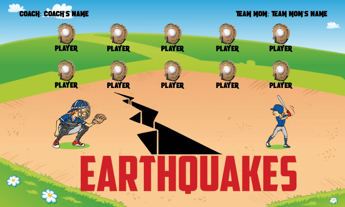 Earthquakes 1 Softball Banner-how-to-make-softball-banner-picture