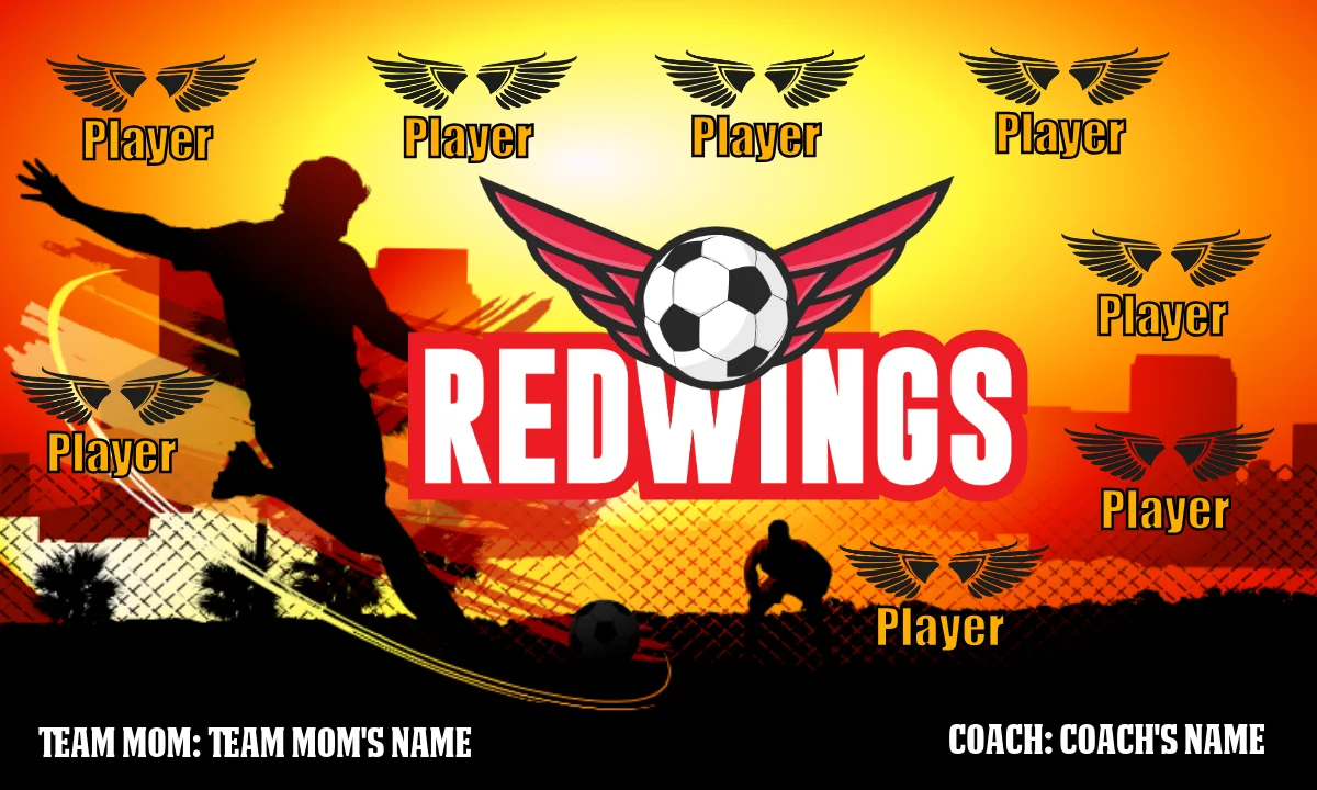 Redwing Soccer Banner-soccer-banner-printing
